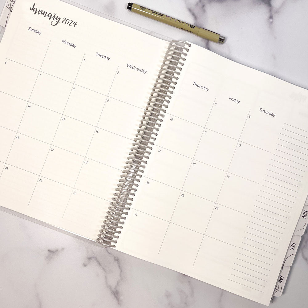 2024 Weekly Planner - Allie