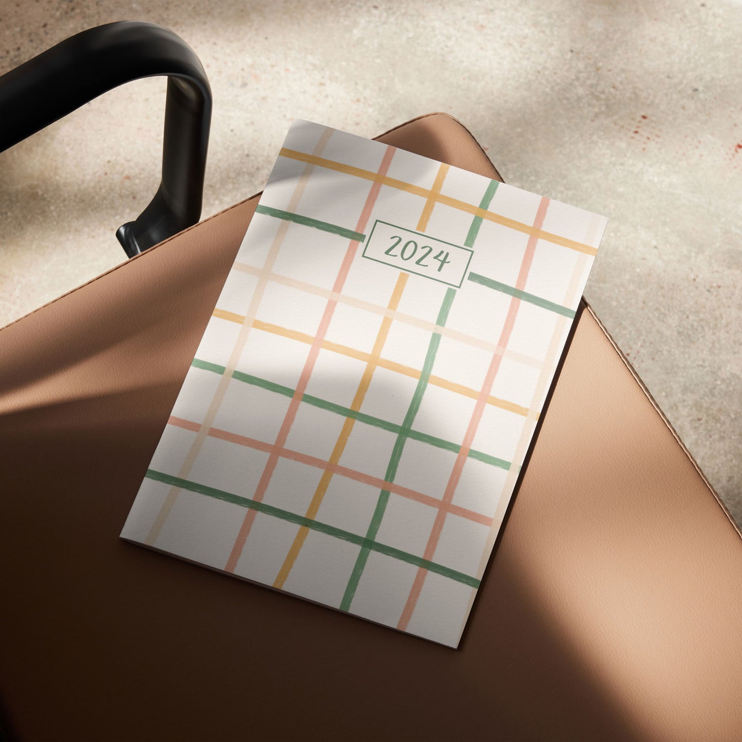 2024 Monthly Simple Planner - Lizzie