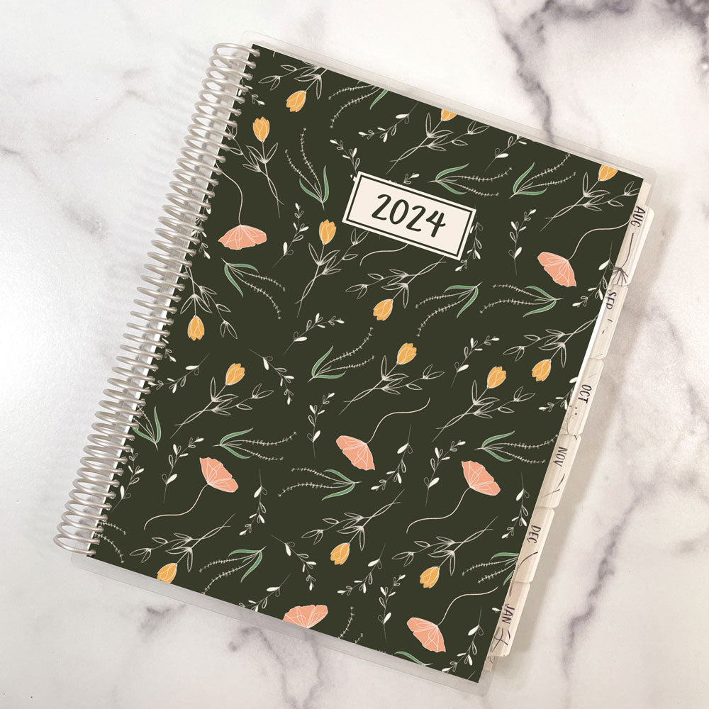 2024 Weekly Planner - Prim