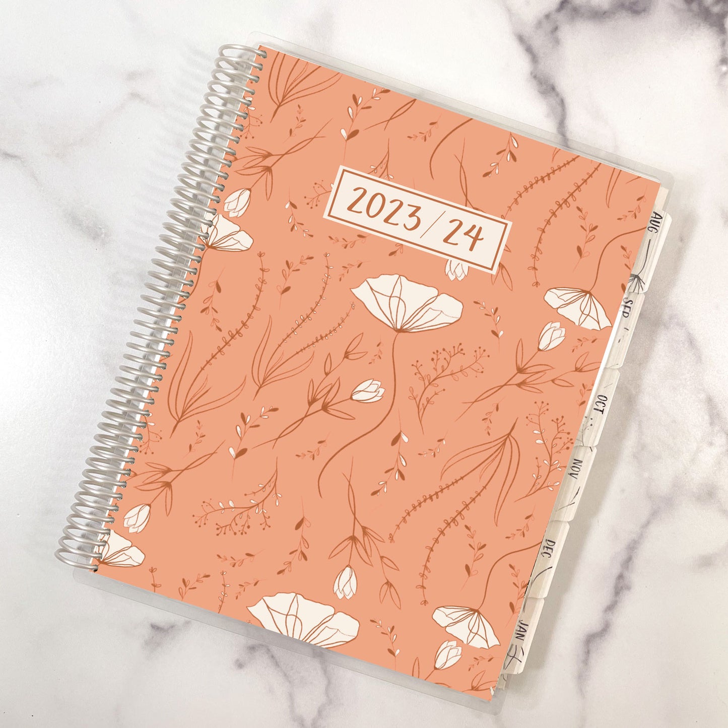 2023-2024 Weekly Planner - Primrose