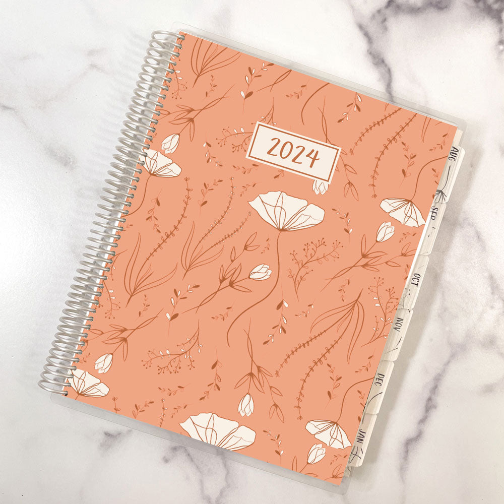 2024 Weekly Planner - Primrose