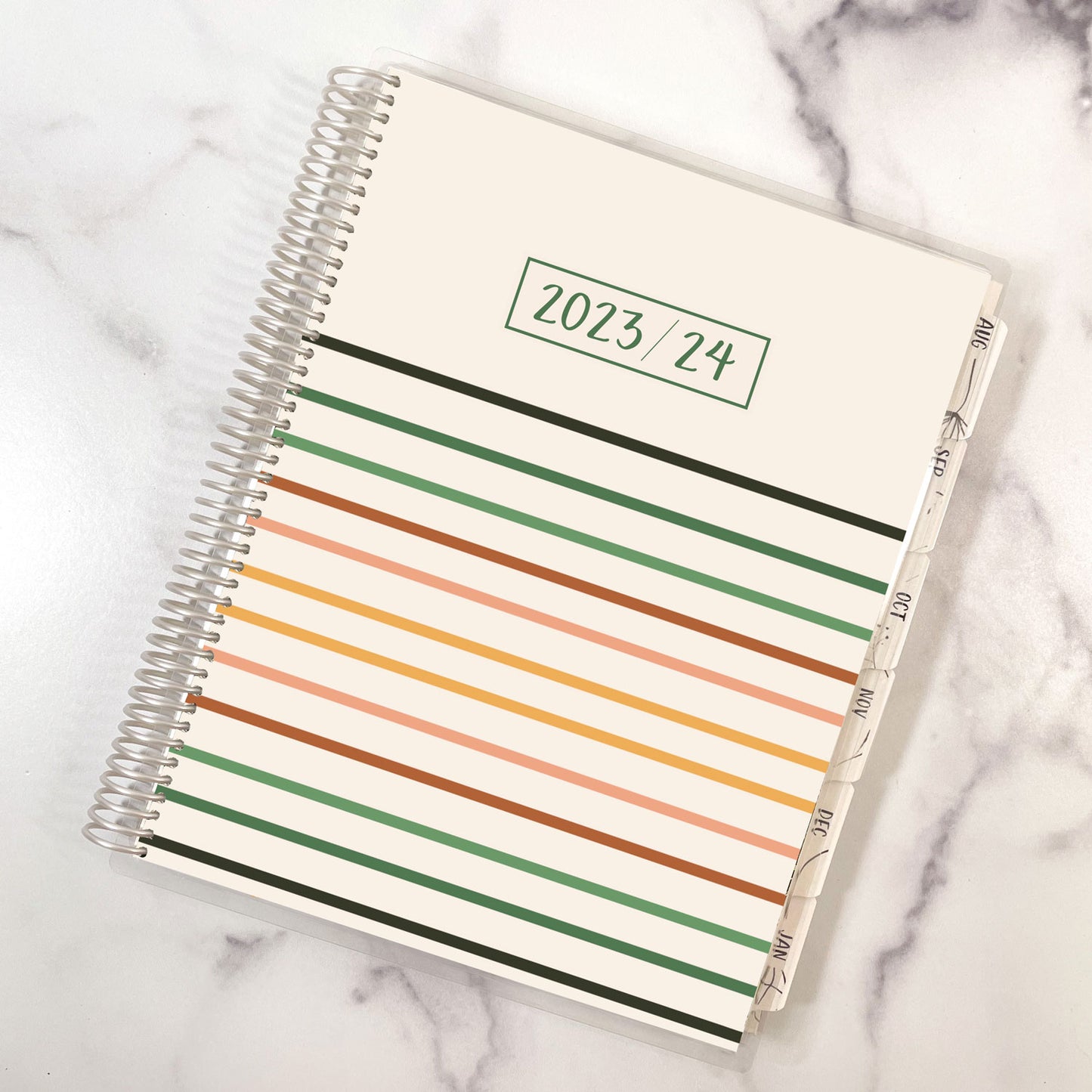2023-2024 Teacher Planner - Simplicity