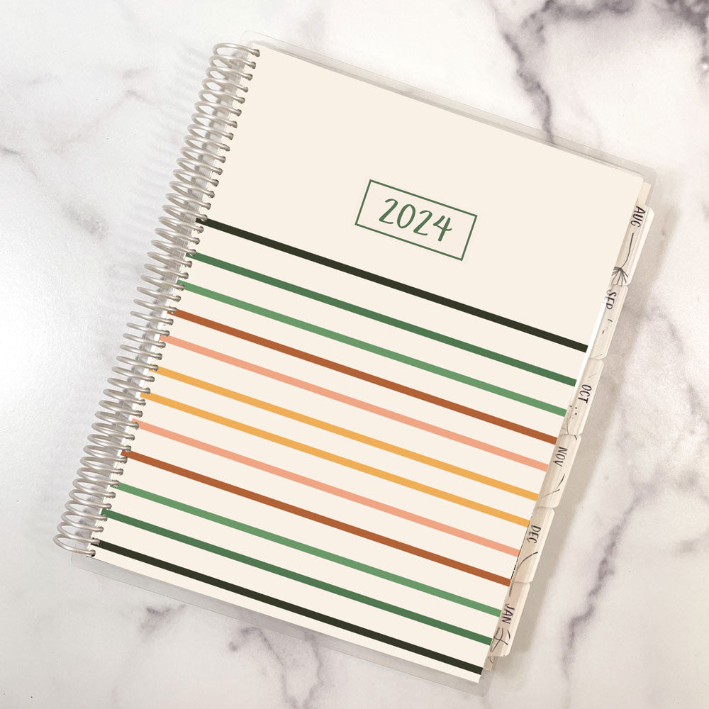2024 Weekly Planner - Simplicity