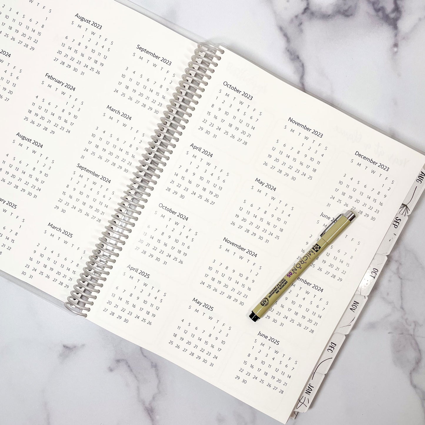 2023-2024 MAE Planner - Lizzy