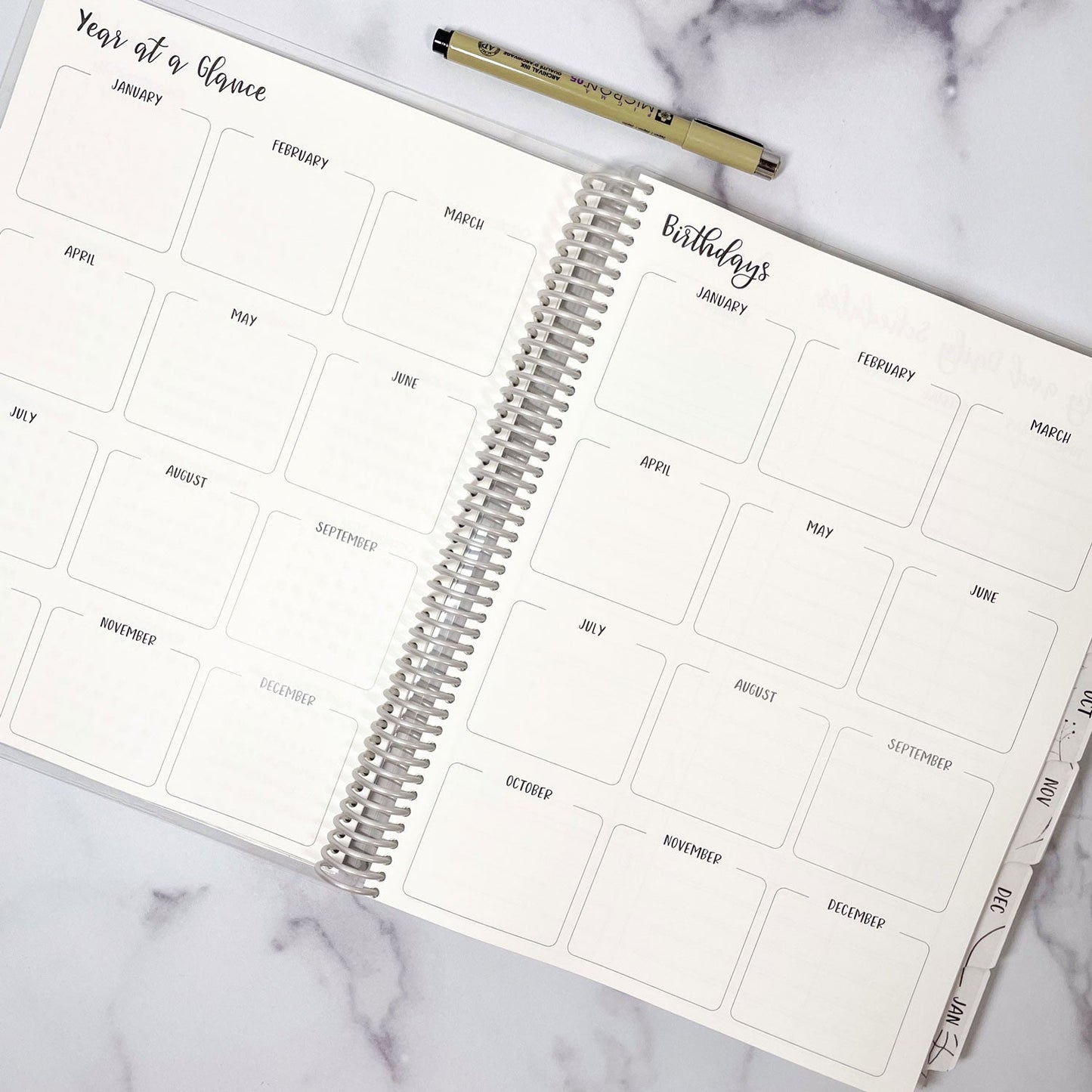 2023-2024 Teacher Planner - Simplicity