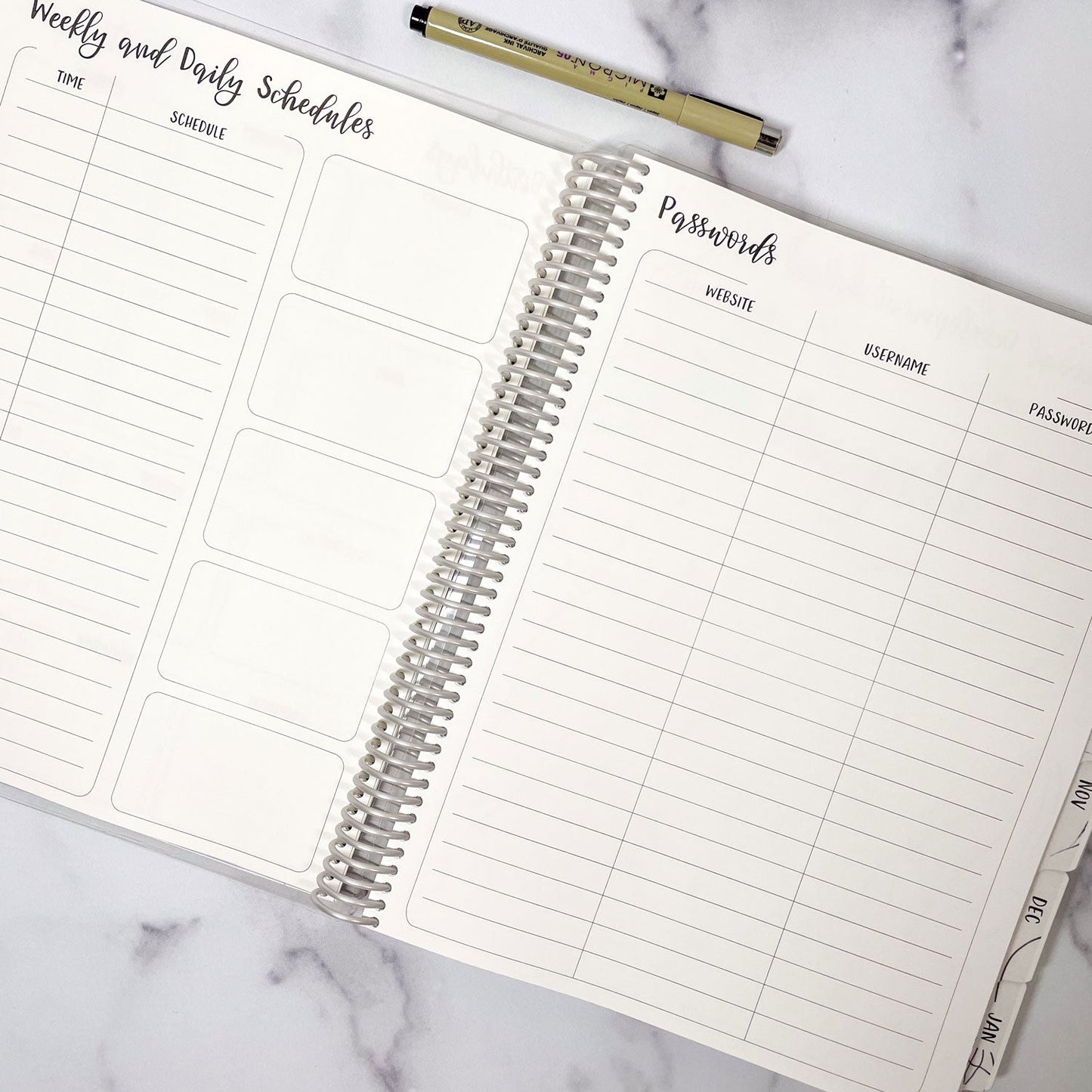 2023-2024 Teacher Planner - Simplicity