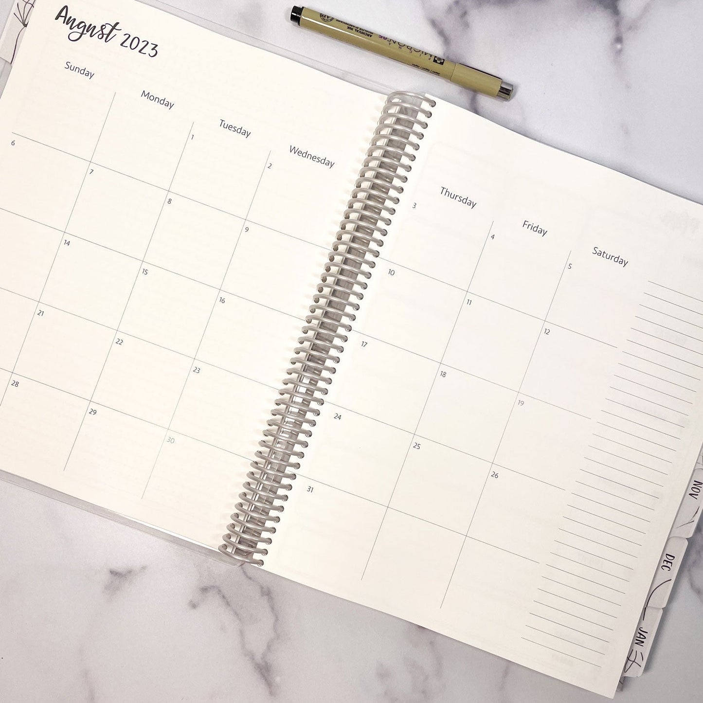 2023-2024 Weekly Planner - Allie