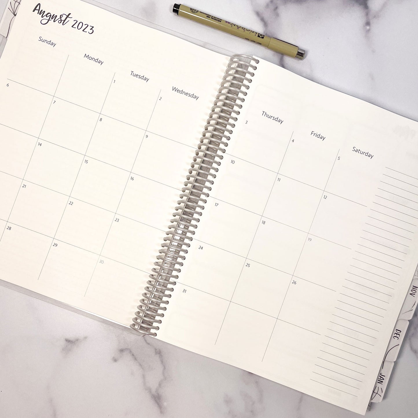 2023-2024 MAE Planner - Lizzy