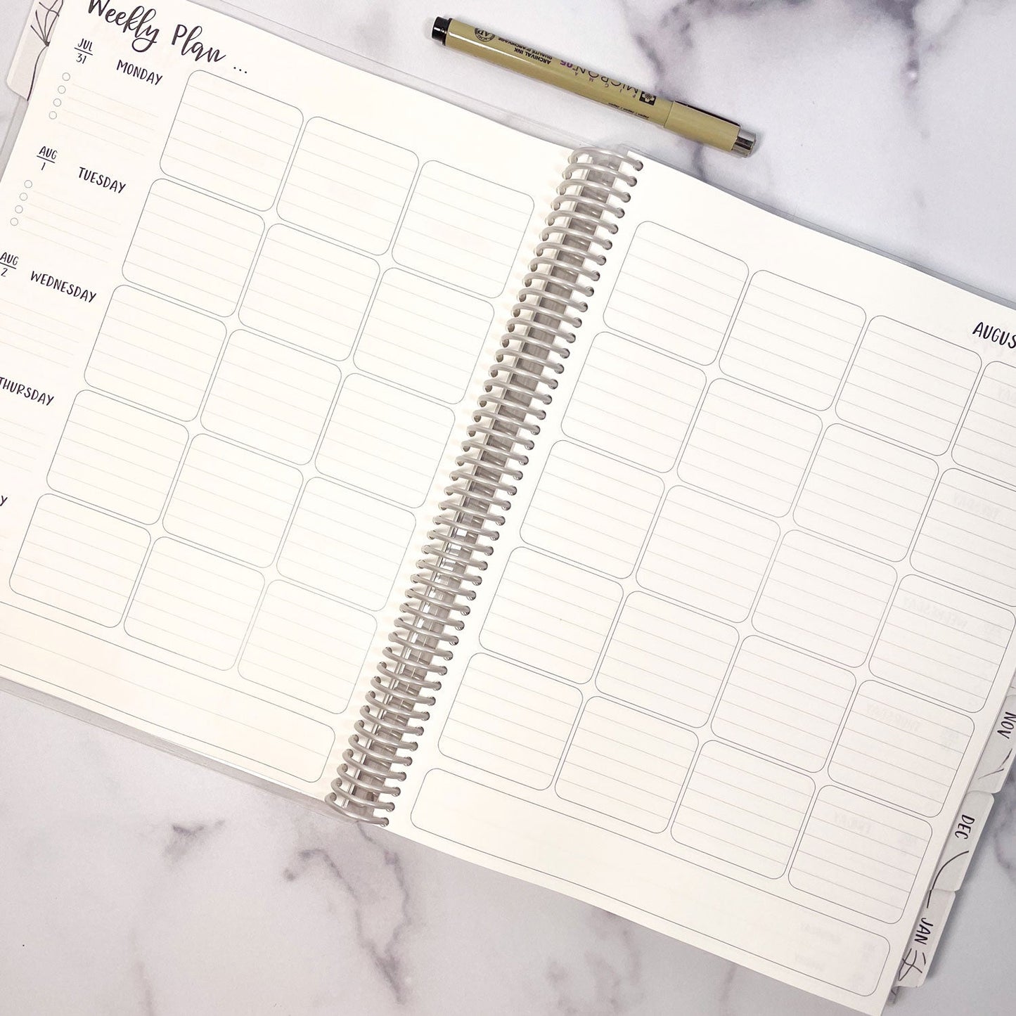 2023-2024 Teacher Planner - Simplicity