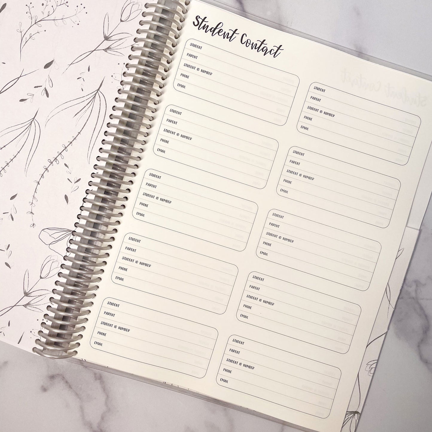2023-2024 Teacher Planner - Prim