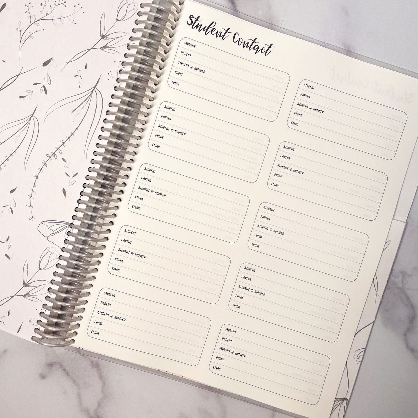 2023-2024 Teacher Planner - Simplicity