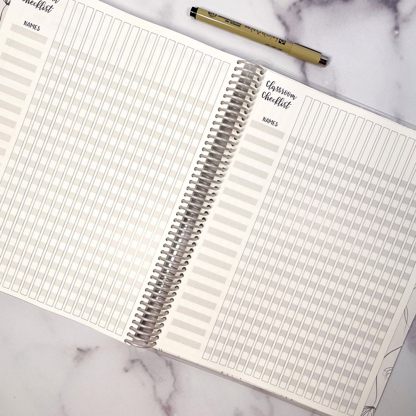 2023-2024 Teacher Planner - Simplicity