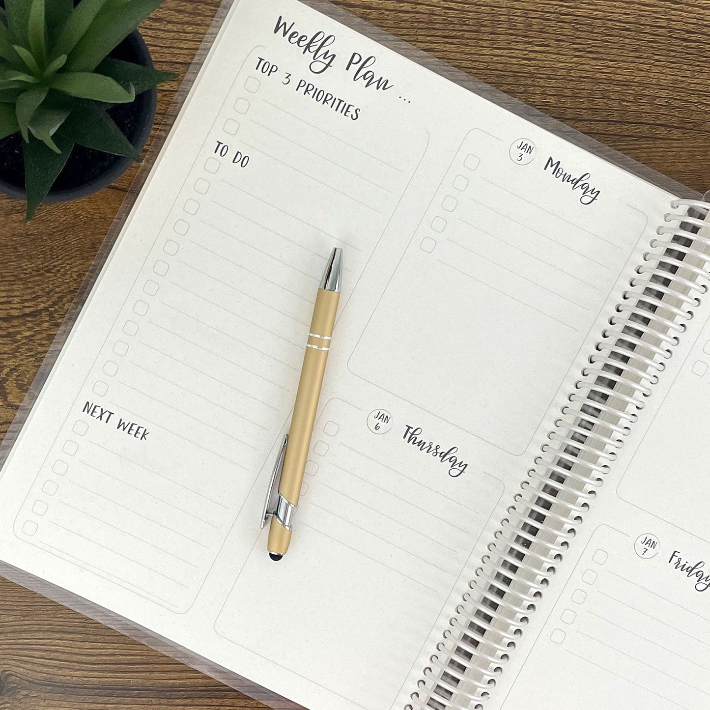 2024 Weekly Planner - Allie
