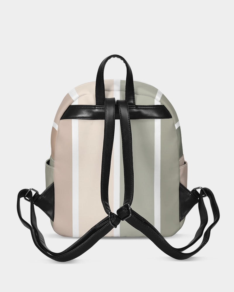 Girl, Yes Mini Canvas Backpack
