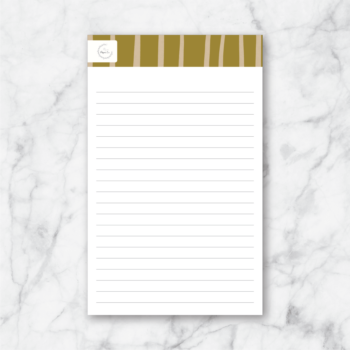 NotePad - 3/2 Paper Co - Argentina