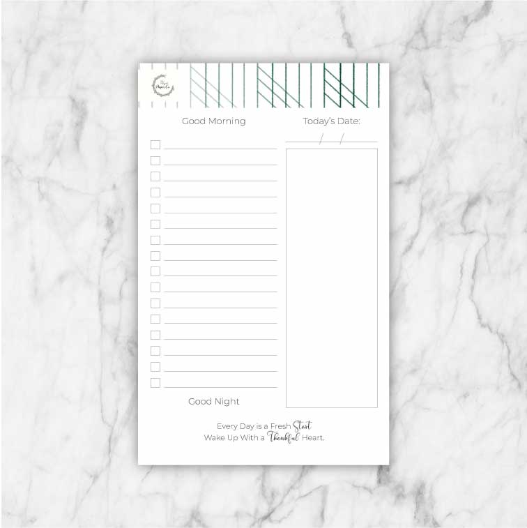 Desk Pad - 3/2 Paper Co - Grown Up