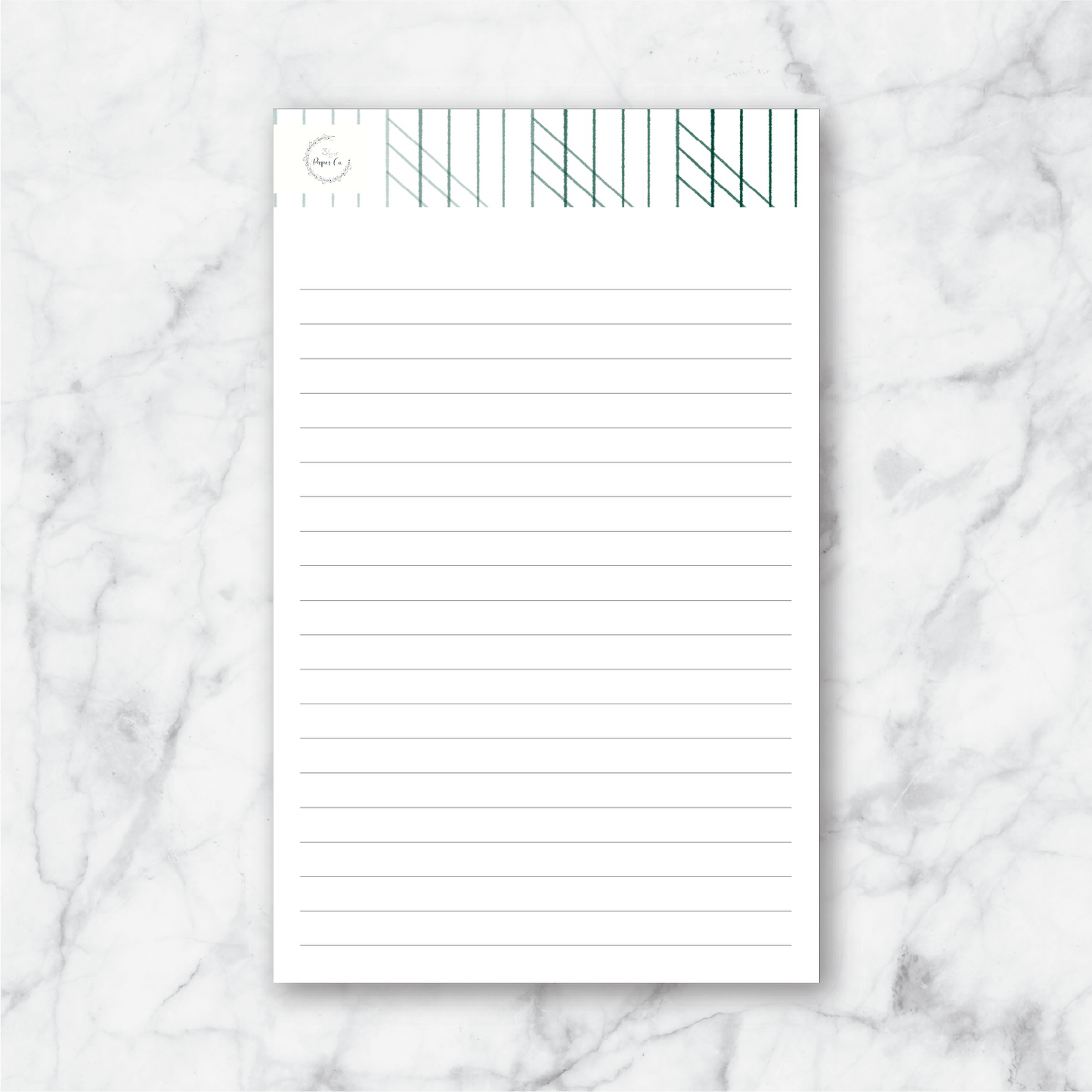 NotePad - 3/2 Paper Co - Grown Up
