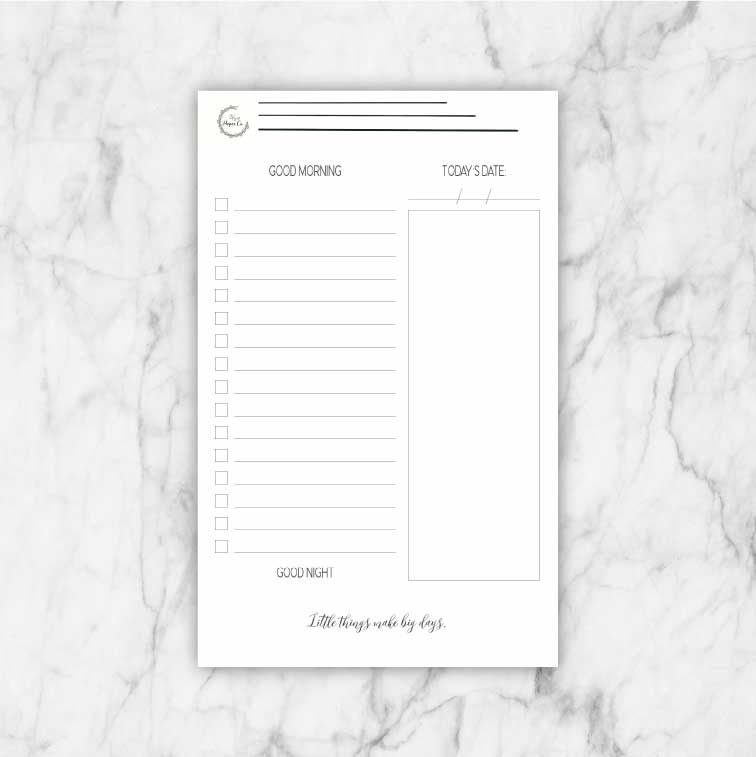 Desk Pad - 3/2 Paper Co - Stilettos