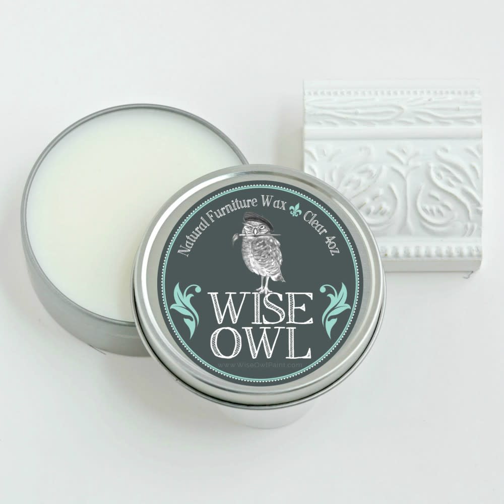 Wise Owl Natural Furniture Wax – 32paperco