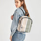 Girl, Yes Mini Canvas Backpack