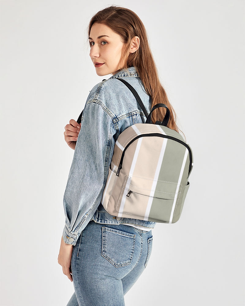 Girl, Yes Mini Canvas Backpack