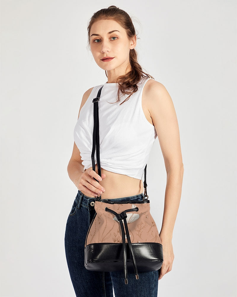 Primrose Mini Drawstring Bucket Bag