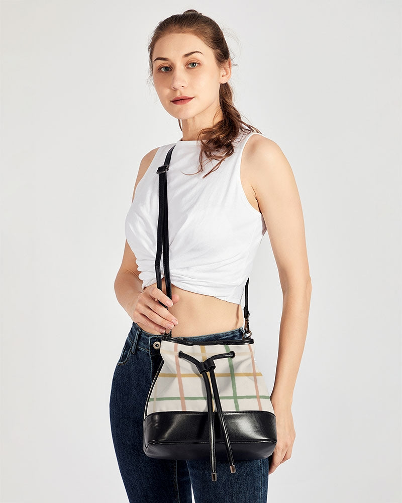 Lizzy Mini Drawstring Bucket Bag