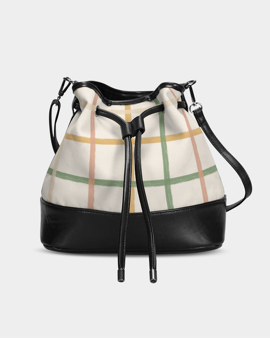 Lizzy Mini Drawstring Bucket Bag