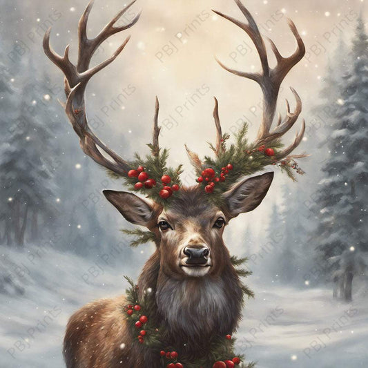 Christmas Deer