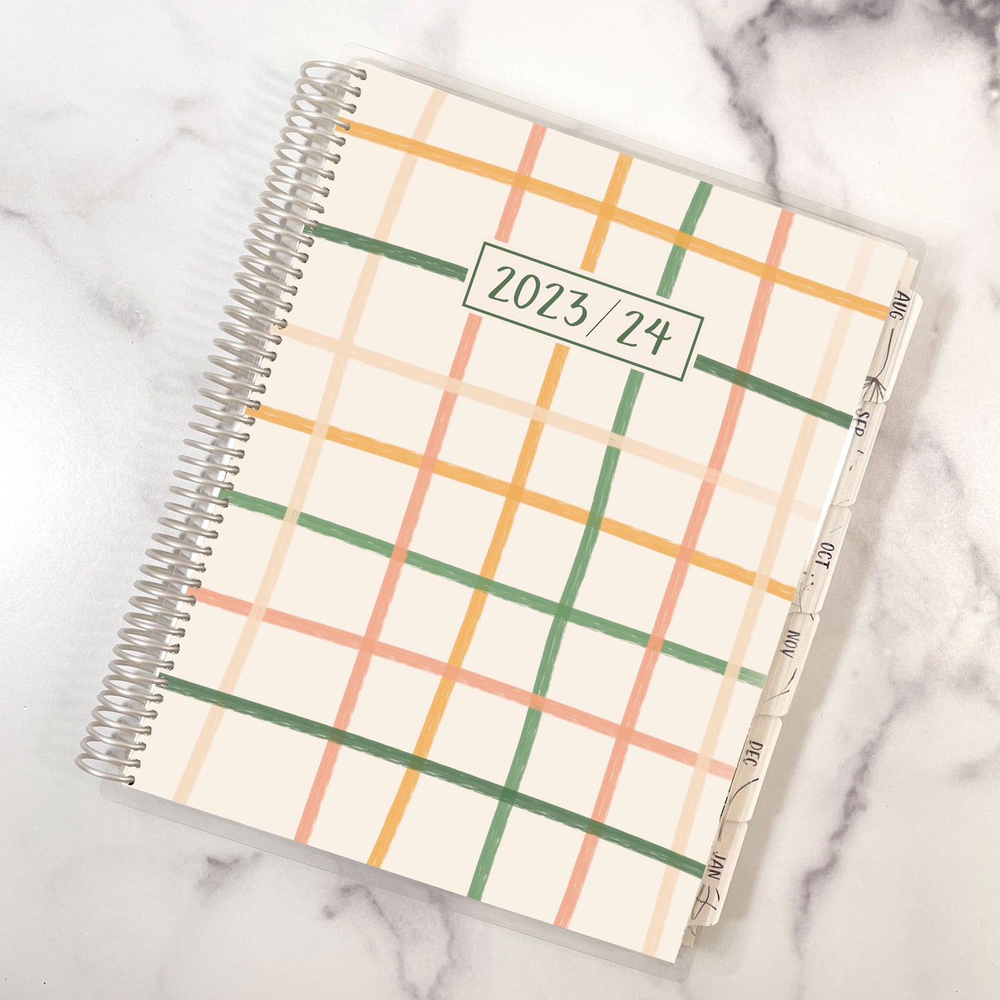 2023-2024 Weekly Planner - Lizzy