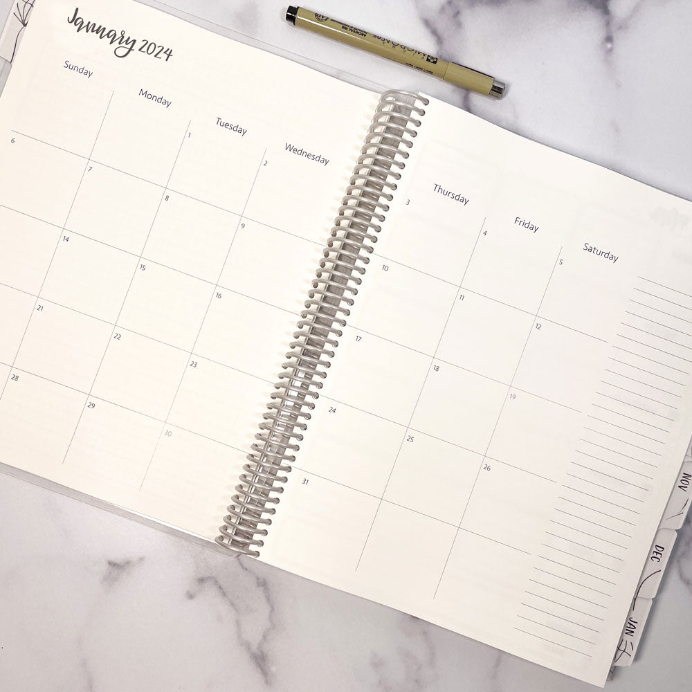 2024 Weekly Planner - Lizzy