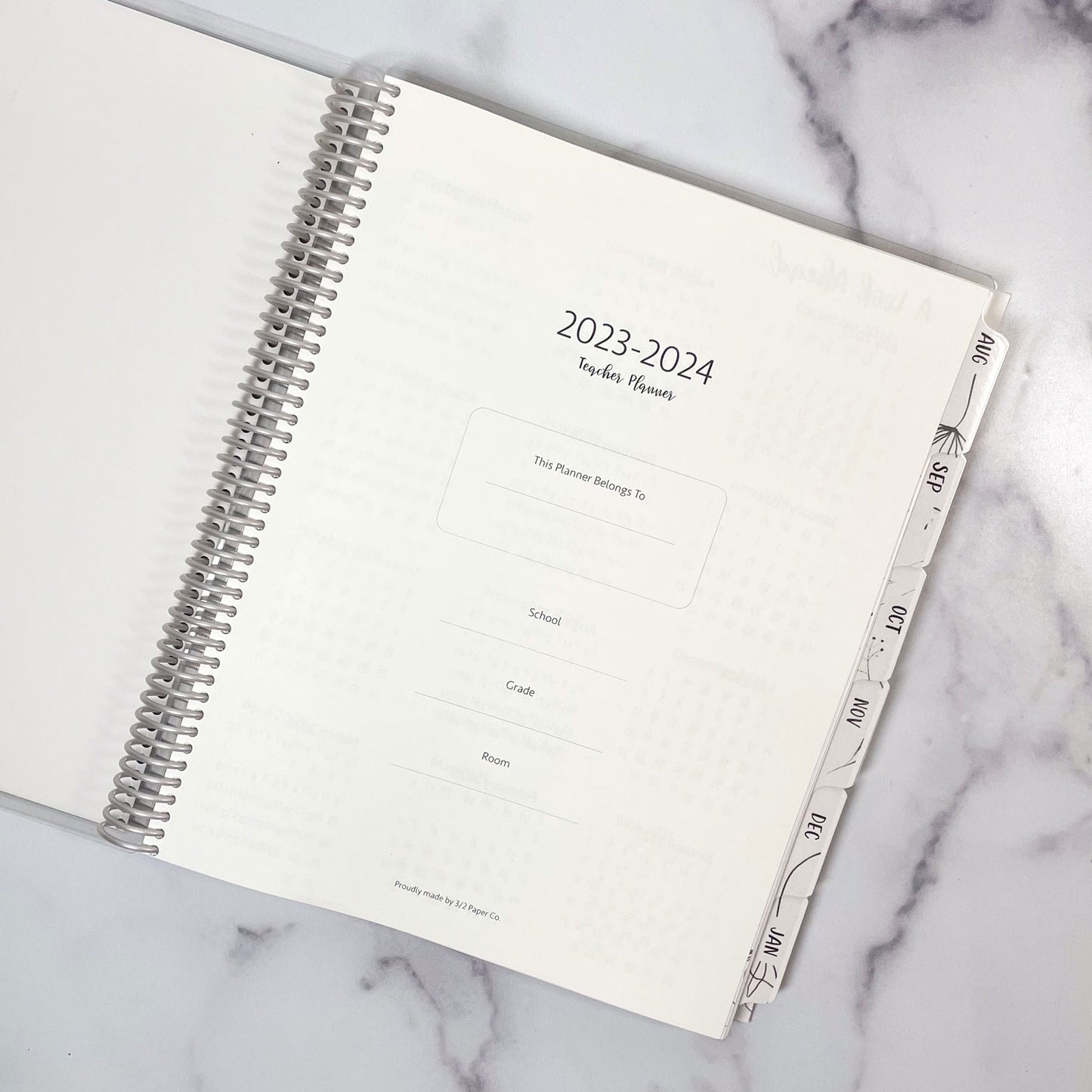 2023-2024 Teacher Planner - Prim