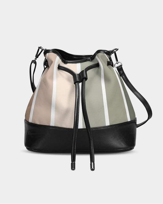 Yes, Girl Mini Drawstring Bucket Bag