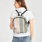 Girl, Yes Mini Canvas Backpack