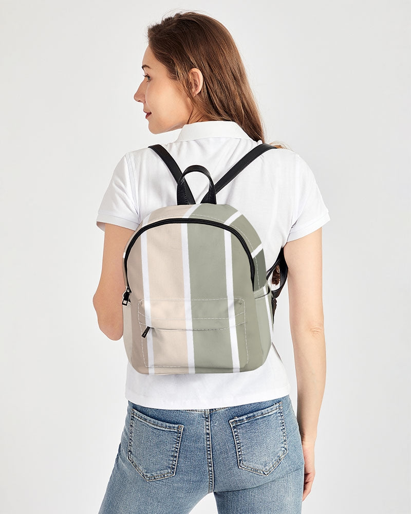 Girl, Yes Mini Canvas Backpack