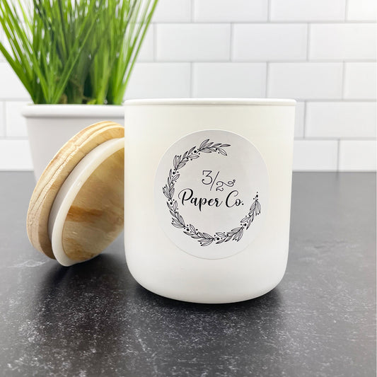 Bourbon & Brown Sugar Soy Candle