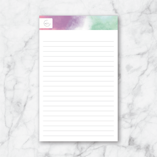 NotePad - 3/2 Paper Co - Cotton Candy