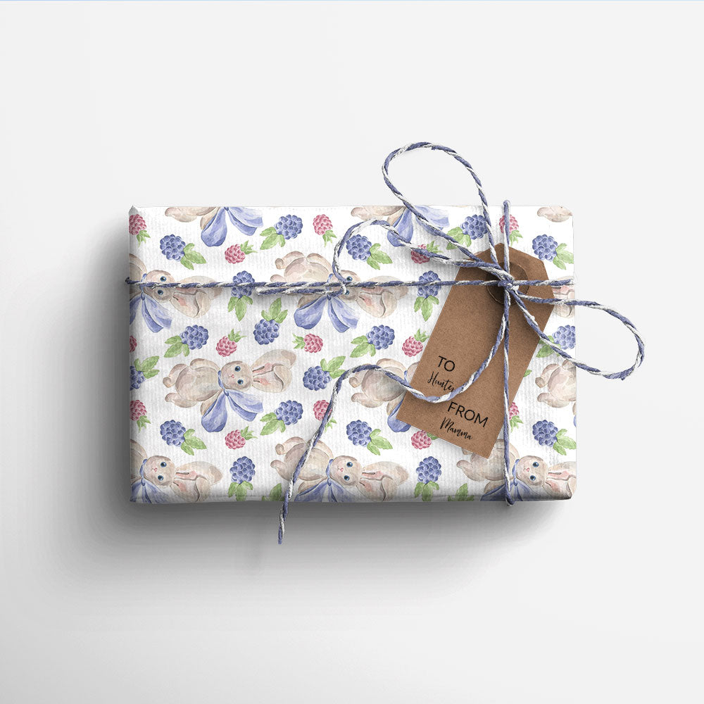 Wrapping Paper - Little Bunny
