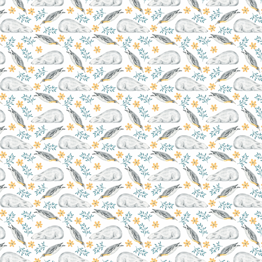 Wrapping Paper - Penguines and Polar Bear