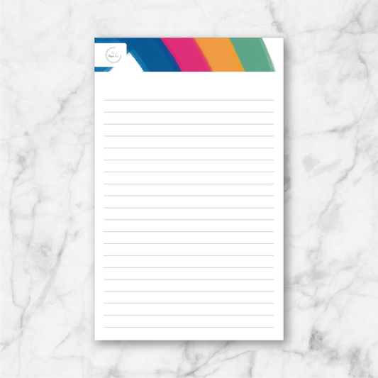 NotePad - 3/2 Paper Co - Rainbow Surprise